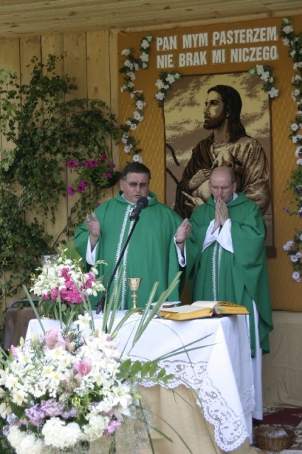 Msza Święta 9 lipca 2006