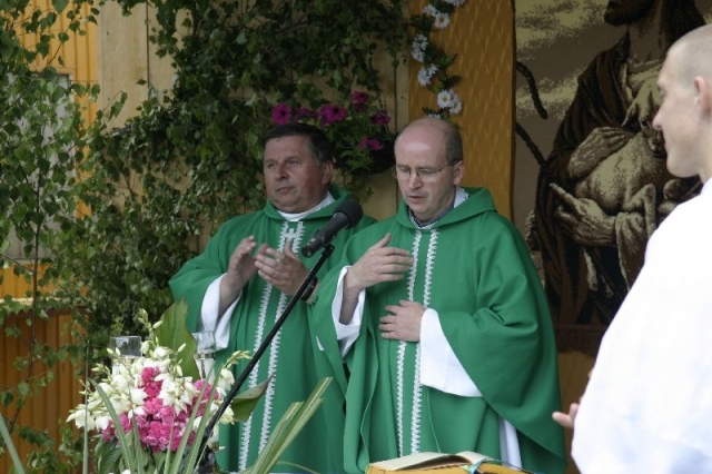 Msza Święta 9 lipca 2006