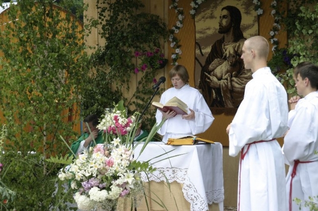 Msza Święta 9 lipca 2006