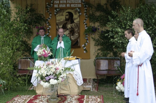 Msza Święta 9 lipca 2006