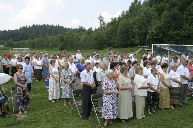 Msza Święta 9 lipca 2006