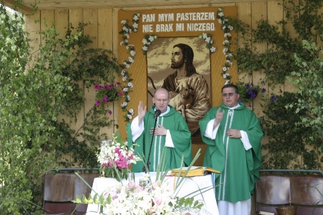 Msza Święta 9 lipca 2006