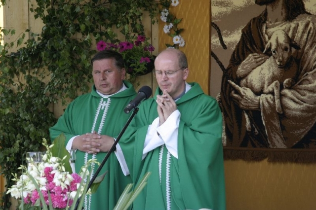 Msza Święta 9 lipca 2006